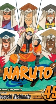 Naruto - Black and White - 49 (of 72) - Viz 2010 - Masashi Kishimoto - English