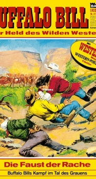 Buffalo Bill - Lasso 374 - Die Faust der Rache - Bastei - German