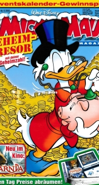 Micky Maus 2005-50 - Ehapa - German