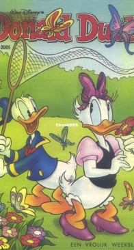 Donald Duck - Dutch Weekblad - Issue 24 - 2005 - Dutch