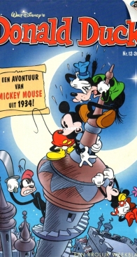 Donald Duck - Dutch Weekblad - Issue 12 - 2000 - Dutch