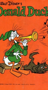 Donald Duck - Dutch Weekblad - Issue 09 - 1972 - Dutch