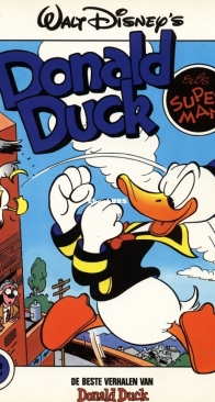 De Beste Verhalen Van Donald Duck 32 - Donald Duck Als Superman - Oberon 1983 - Dutch