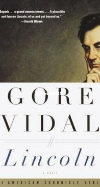 Lincoln - Narratives of Empire 2 - Gore Vidal - English