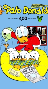 O Pato Donald 0231 - Abril 1956 - Brazilian Portuguese