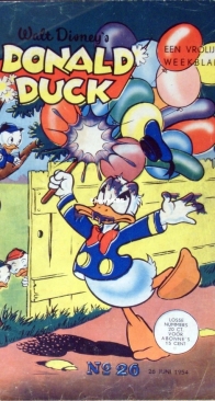 Donald Duck - Dutch Weekblad - Issue 26 - 1954 - Dutch