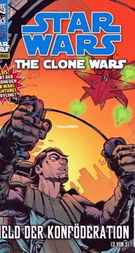 Star Wars 081 - The Clone Wars - Held der Konföderation 2 - Panini 2010 - German