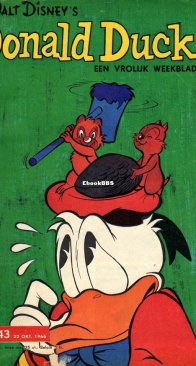 Donald Duck - Dutch Weekblad - Issue 43 - 1966 - Dutch