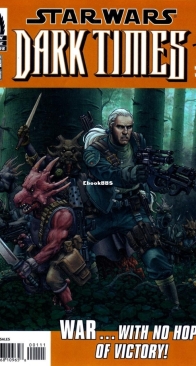 Star Wars Dark Times 01 - The Path to Nowhere 1 - Dark Horse 2006 - English