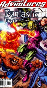 Marvel Adventures: Fantastic Four 02 (of 48) - Marvel 2005 - C.B. Cebulski - English