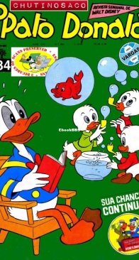 O Pato Donald 0884 - Abril 1968 - Brazilian Portuguese