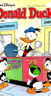 Donald Duck - Dutch Weekblad - Issue 12 - 1991 - Dutch