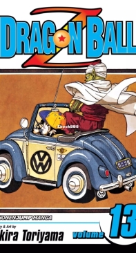 Dragon Ball Z 13 (of 26) - Viz 2003 - Akira Toriyama - English