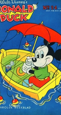 Donald Duck - Dutch Weekblad - Issue 24 - 1961 - Dutch