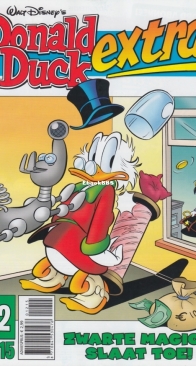 Donald Duck Extra - Zwarte Magica Slaat Toe! - Issue 12 - De Geïllustreerde Pers B.V. 2015 - Dutch