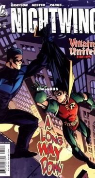 Nightwing v2 110 (of 153) - DC Comics 2005 - Devin Grayson - English