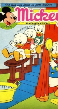 Mickey Magazine 304 - N.V. Uitgaven Pont-Levis 1956 - Dutch