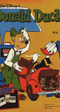 Donald Duck - Dutch Weekblad - Issue 14 - 1981 - Dutch