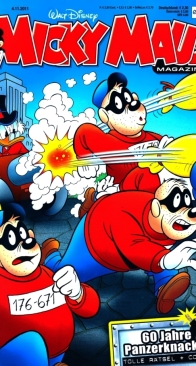 Micky Maus 2011-45 - Ehapa - German