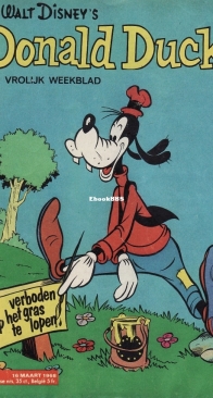 Donald Duck - Dutch Weekblad - Issue 11 - 1968 - Dutch