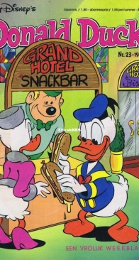 Donald Duck - Dutch Weekblad - Issue 23 - 1986 - Dutch