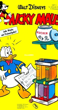 Micky Maus 1960-03 - Ehapa - German