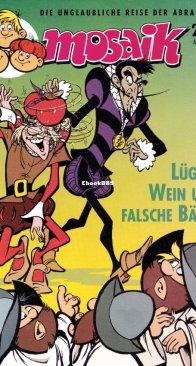 Mosaik 259 - Lügen, Wein und falsche Bärte - 07 - 1997 - German
