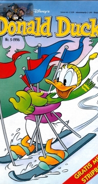 Donald Duck - Dutch Weekblad - Issue 05 - 1996 - Dutch