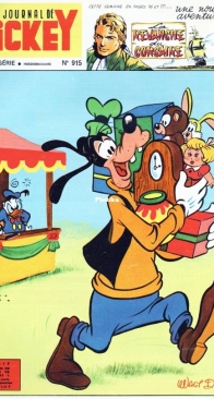 Le Journal de Mickey 0915 - Hachette 1969 - French
