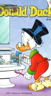 Donald Duck - Dutch Weekblad - Issue 46 - 1999 - Dutch