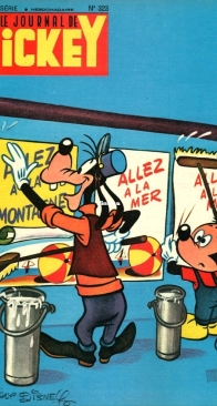 Le Journal de Mickey 0323 - Hachette 1958 - French