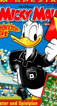 Micky Maus 2004-25 - Ehapa - German