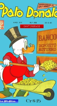 O Pato Donald 0498 - Abril 1961 - Brazilian Portuguese