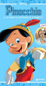 I Capolavori Disney Special 06 - Pinocchio - Giunti 2021 - Italian