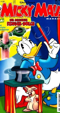 Micky Maus 2001-45 - Ehapa - German