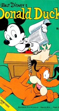 Donald Duck - Dutch Weekblad - Issue 29 - 1975 - Dutch