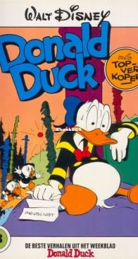 De Beste Verhalen van Donald Duck 13 - Donald Duck Als Topverkoper - Oberon 1979 - Dutch