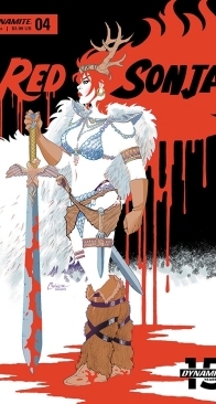 Red Sonja v5 04 (of 28) - Dynamite 2019 - Mark Russell - English