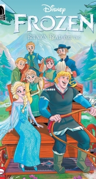 Frozen - Reunion Road 02 (of 3) - Dark Horse 2019 - Joe Caramagna - English