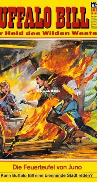 Buffalo Bill - Lasso 164 - Die Feuerteufel von Juno - Bastei - German