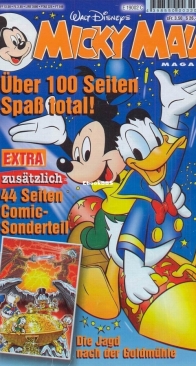 Micky Maus 2000-01 - Ehapa - German