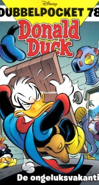 Donald Duck Dubbelpocket 78 - 2021 - Dutch