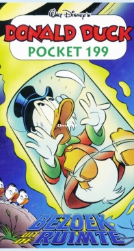 Donald Duck Pocket Serie 3 - Issue 199 - Bezoek Uit De Ruimte - Sanoma 2012 - Dutch