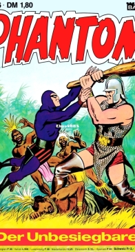 Phantom 066 - Der Unbesiegbare - Bastei 1976 - German