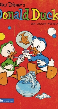 Donald Duck - Dutch Weekblad - Issue 36 - 1964 - Dutch