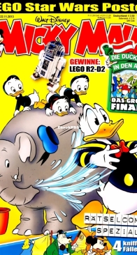 Micky Maus 2013-48 - Ehapa - German