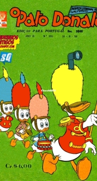 O Pato Donald 0355 - Abril 1958 - Brazilian Portuguese