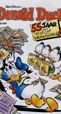 Donald Duck - Dutch Weekblad - Issue 43 - 2007 - Dutch