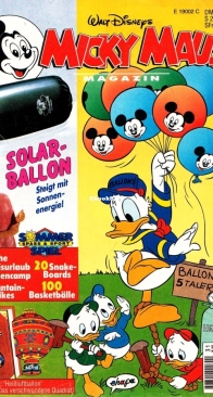 Micky Maus 1994-31 - Ehapa - German