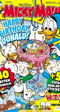 Micky Maus 2018-12 - Ehapa - German